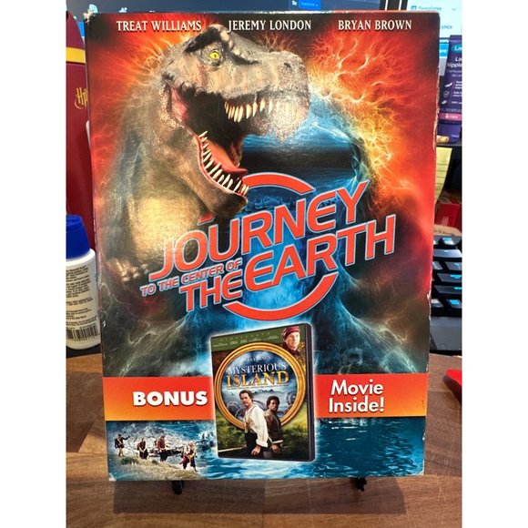 Journey To The Center Of The Earth Mysterious Island Double Feature Widescreen - Picture 2 of 12